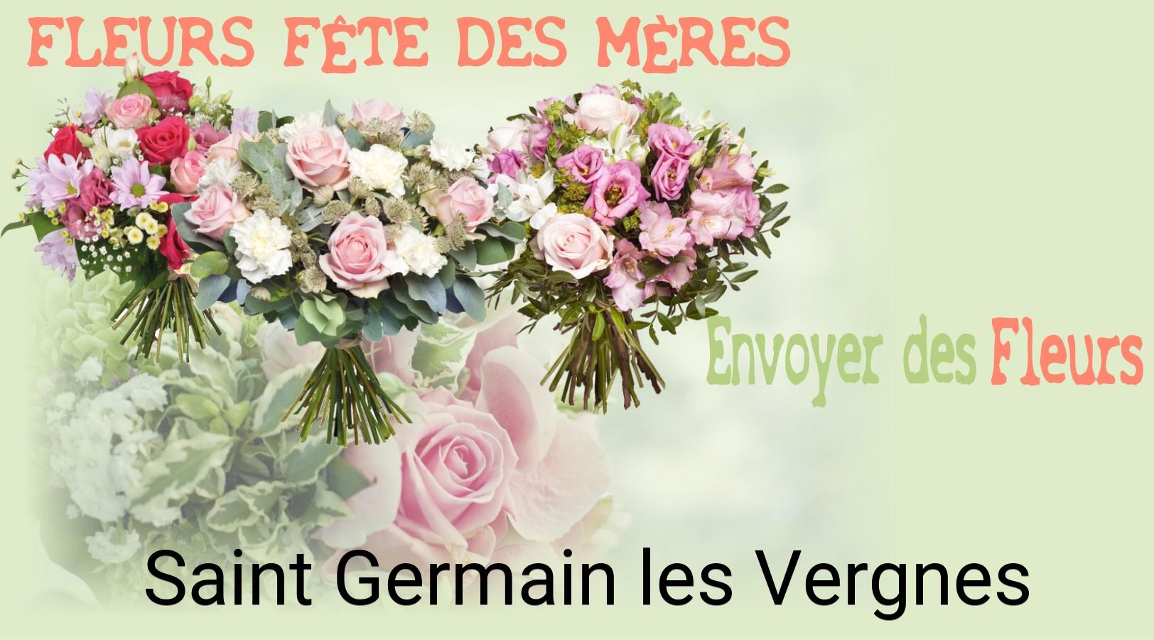Bouquet de Fête des Mères livré à Saint-Germain-les-Vergnes